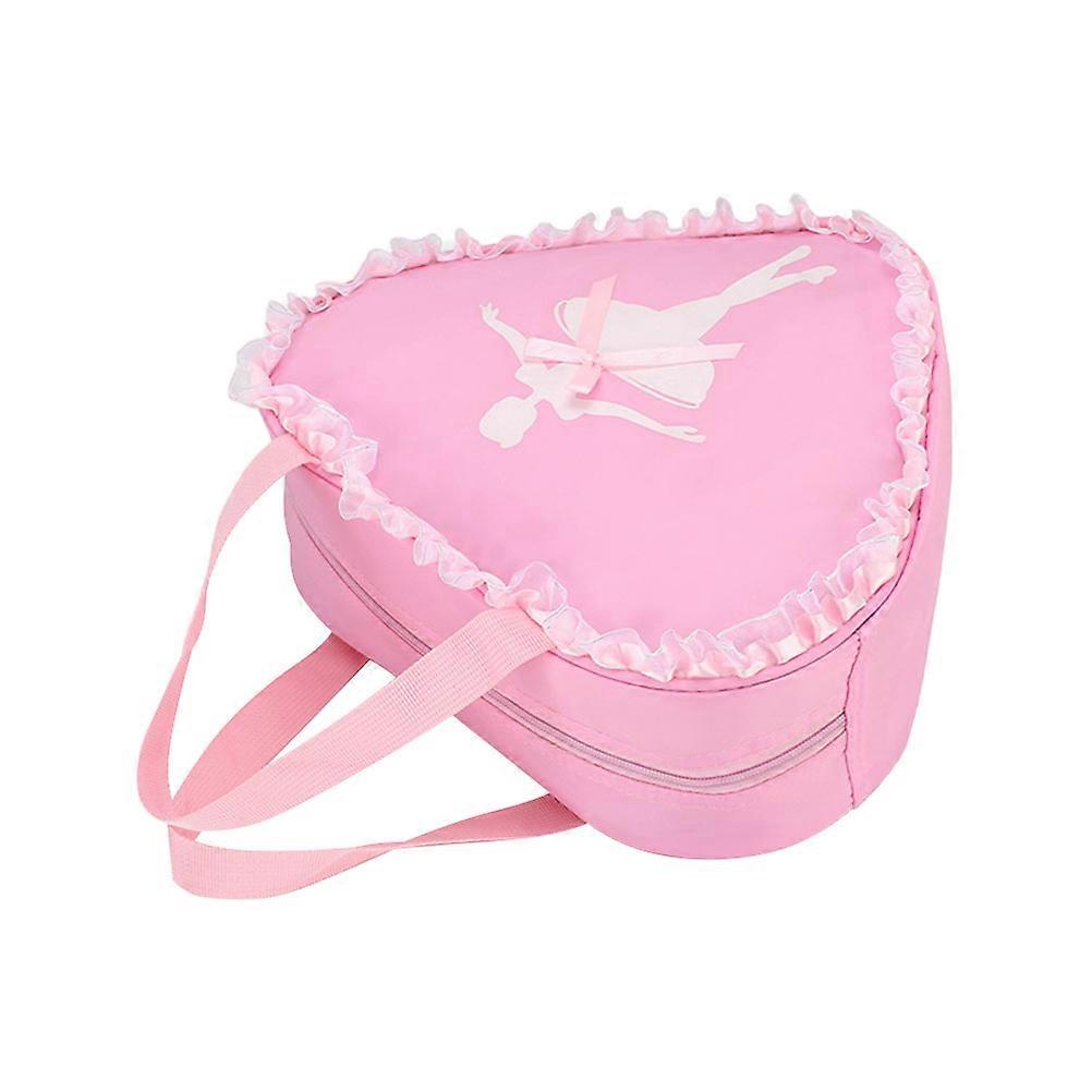2Pcs Kid Backpack Ballet Dance Backpack for Storage Durable Pink Bag