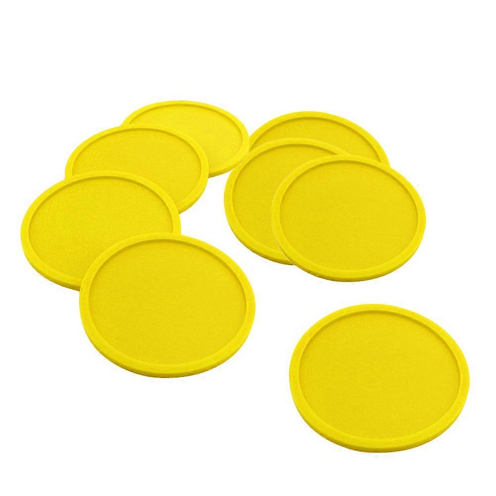 Cup Coasters for Table Silicone Drink Coasters Protective 16Pcs