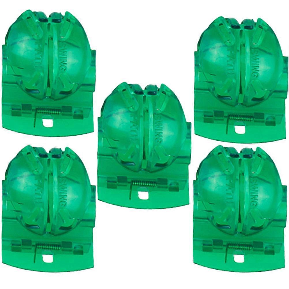 Plastic Golf Ball Marker Alignment Tool for 25Pcs Golf Accessories