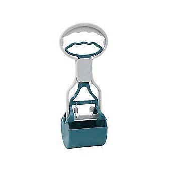 Portable Pet Stool Scooper for Dog and Cat Waste Pickup Tool with Ergonomic Handle