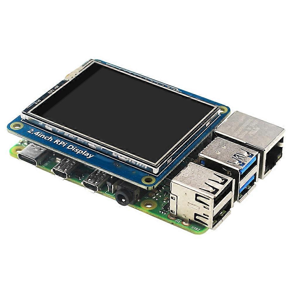 2.4 Inch for Raspberry Pi Touch Screen SPI Interface Display with LED Backlight for Raspberry Pi 4B/3B+/ZERO 2W Module