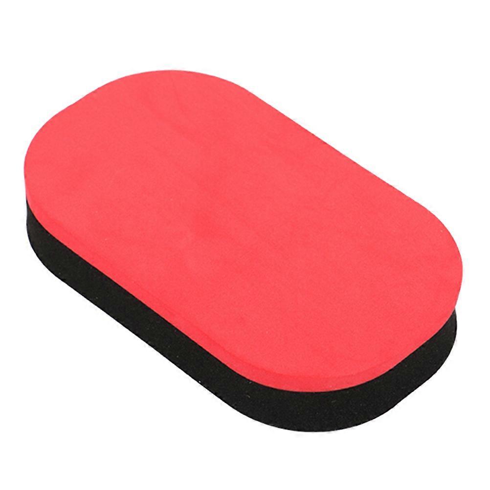 Table Tennis Bat Sponge Rubber Cleaning Sponge Red Durable