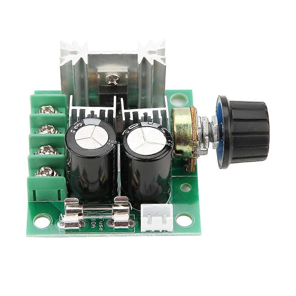 12V-40V 10A PWM DC Motor Governor Stepless Variable Speed Switch Module