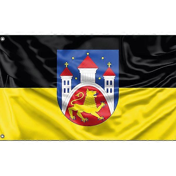 Göttingen Tyskland Flagg A2302