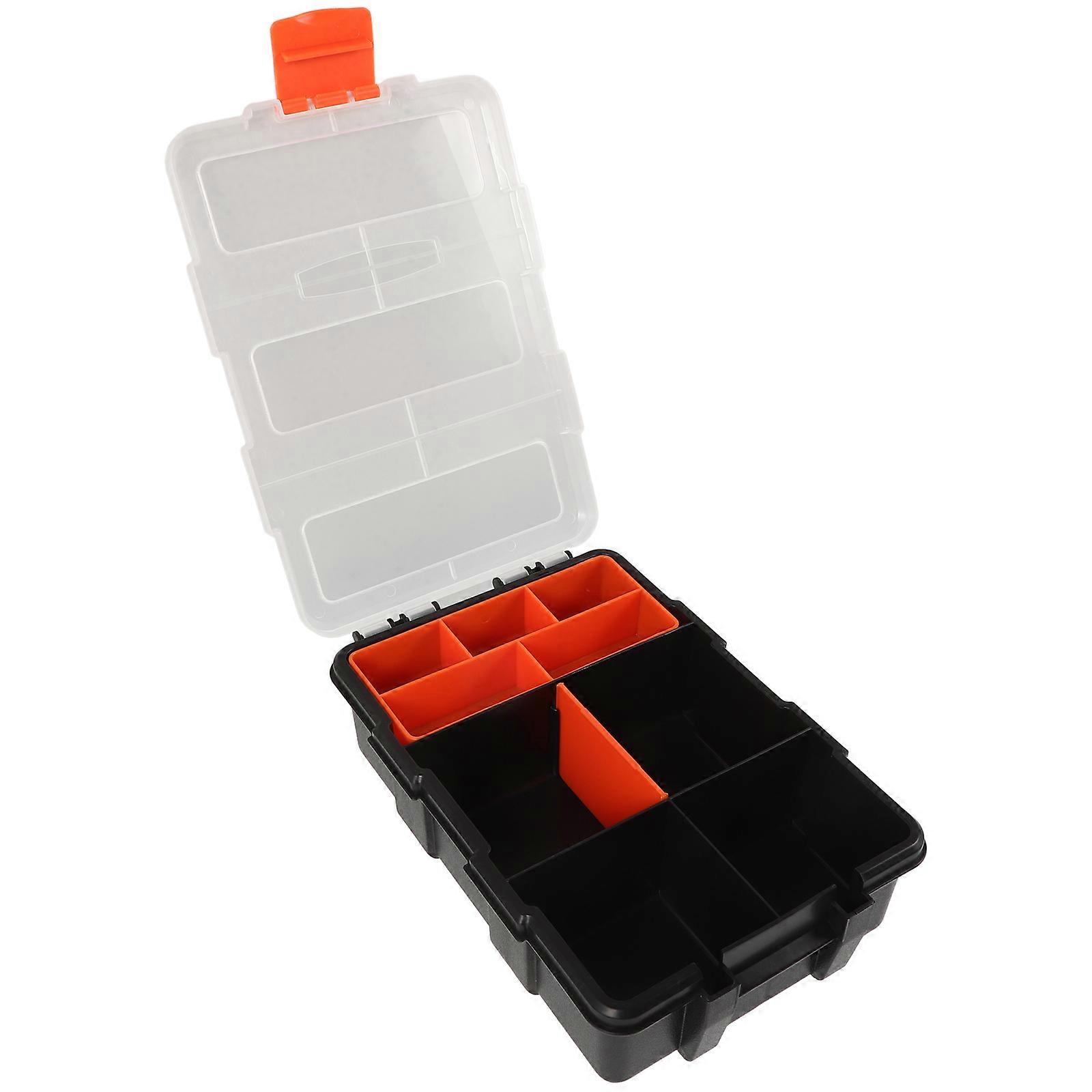 Small Tool Box for Screw Storage Organizer with Durable Plastic Material