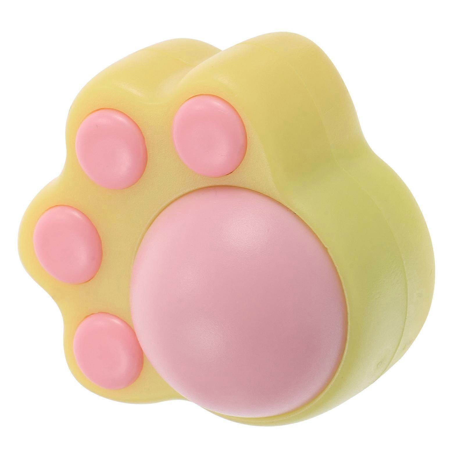 Indoor Cat Toy Fried Egg for Interactive Licking Fun 3Pcs