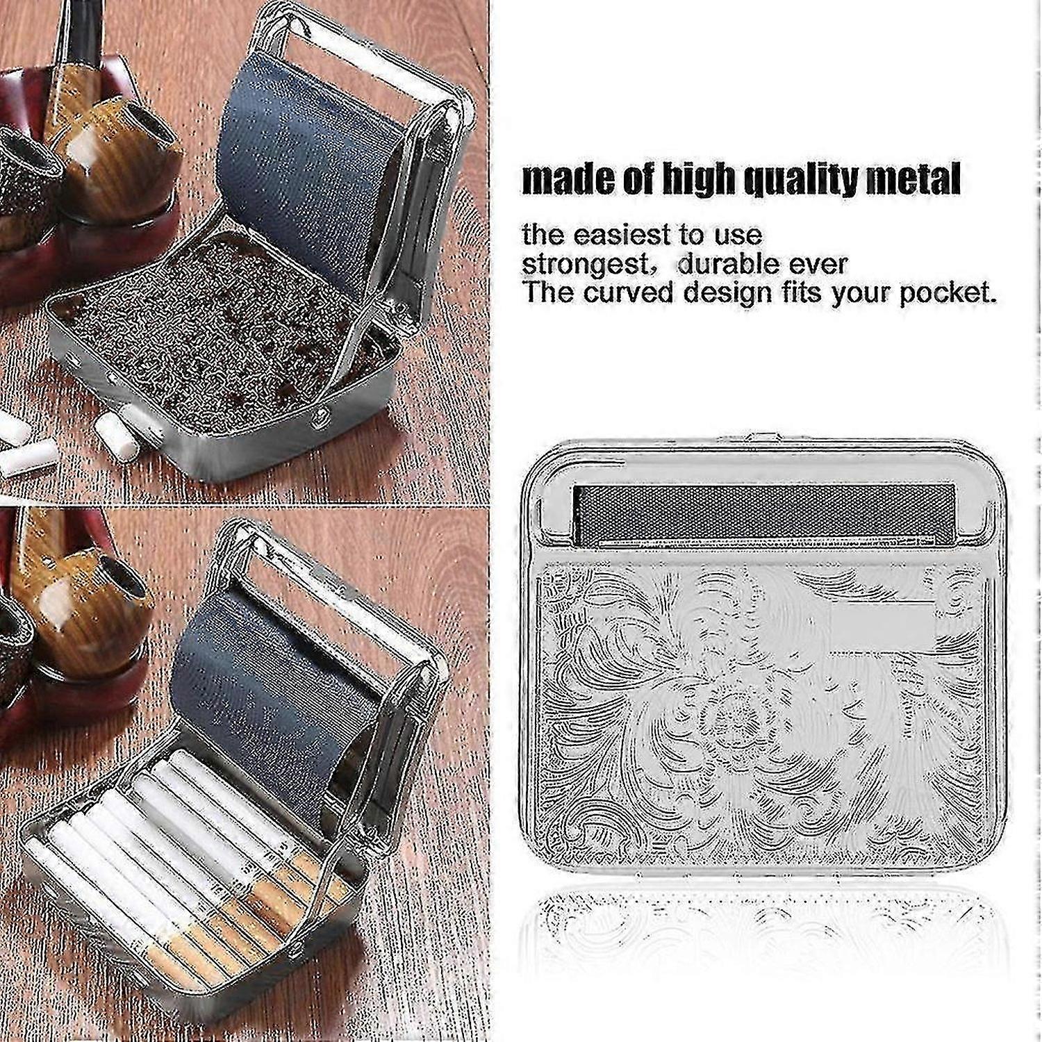 Automatic Cigarette Maker Cigarette Maker Box Tin Cigarette Maker