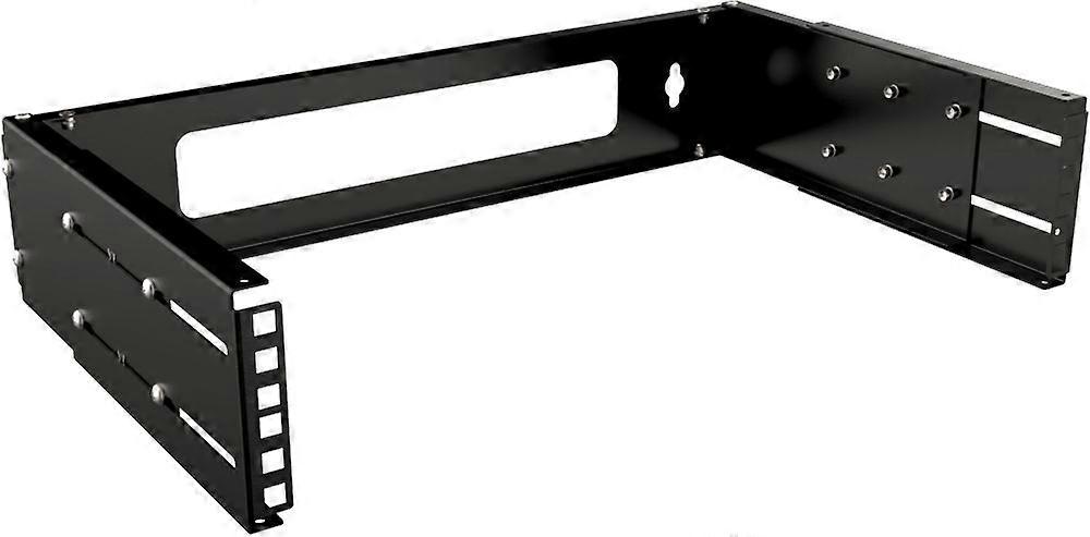 Lanview by Logon 19" 2U Adjustable Depth Open Frame Rack Wall Mount