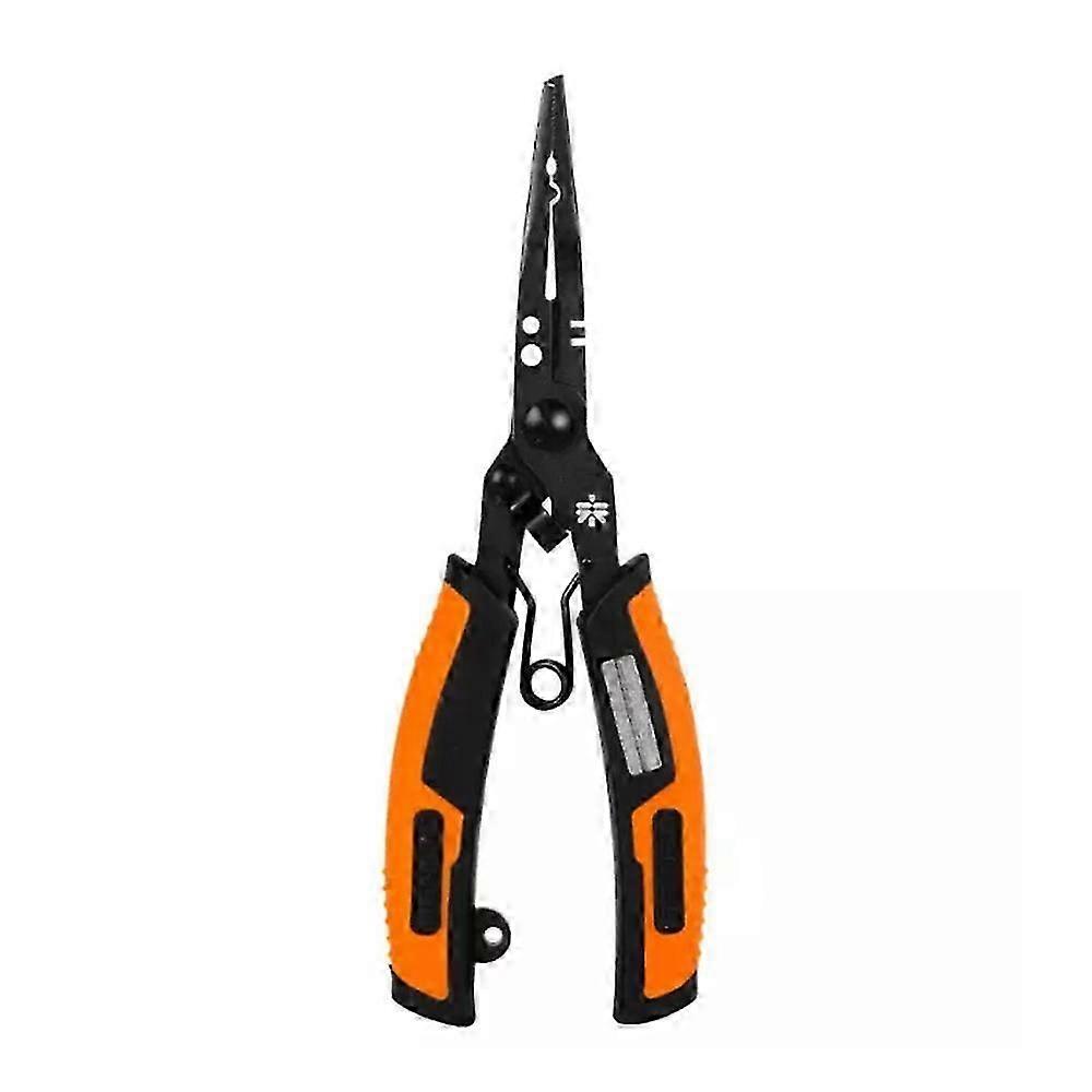 Multifunctional Fishing Pliers, Upgraded Muti-Function Hook Remover and Split