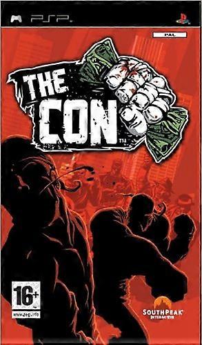 The Con (PSP) - PAL