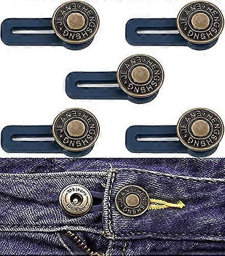 Button Extender for Trousers: Waistband Extensions