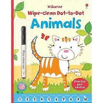 Wipe-clean Dot-to-dot Animals