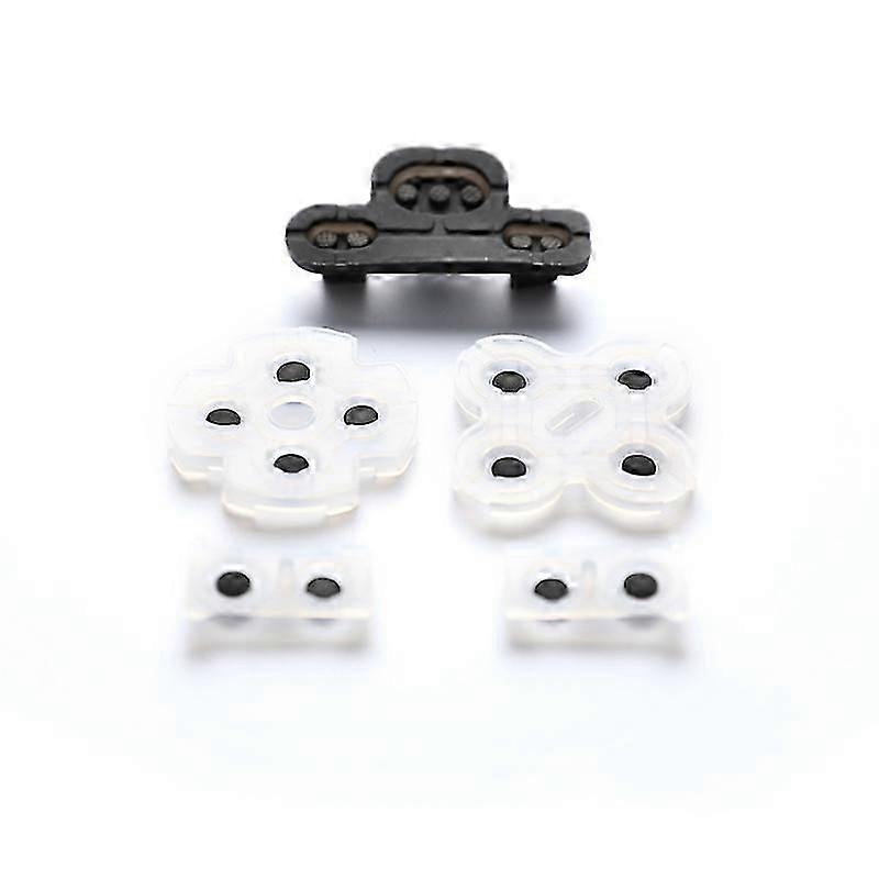 5pcs/lot Conductive rubber pad button contacts gasket kit for PS3 controller