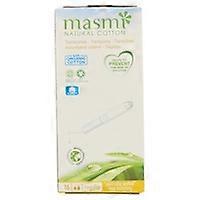 Natural Cotton Regular Tampons 16 units