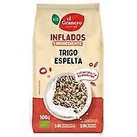 Organic puffed spelt wheat flakes 100 g