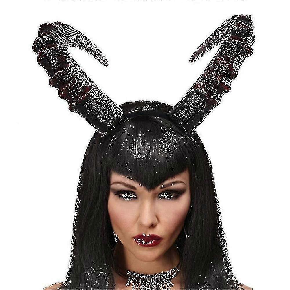 Devil's Horns Headpiece Wacky Party Props Décoration