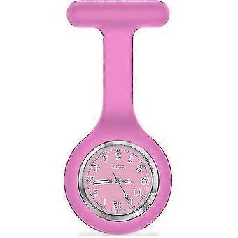 Pointeur lumineux Couleur Silicone Nurse Watch Nurse Chest Watch Nurse Hanging Watch Hospital Pocket Watch