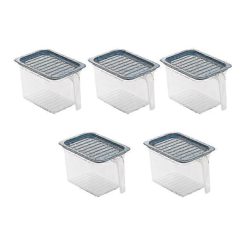 5pcs Food Containers,  Refrigerator Preservation Box