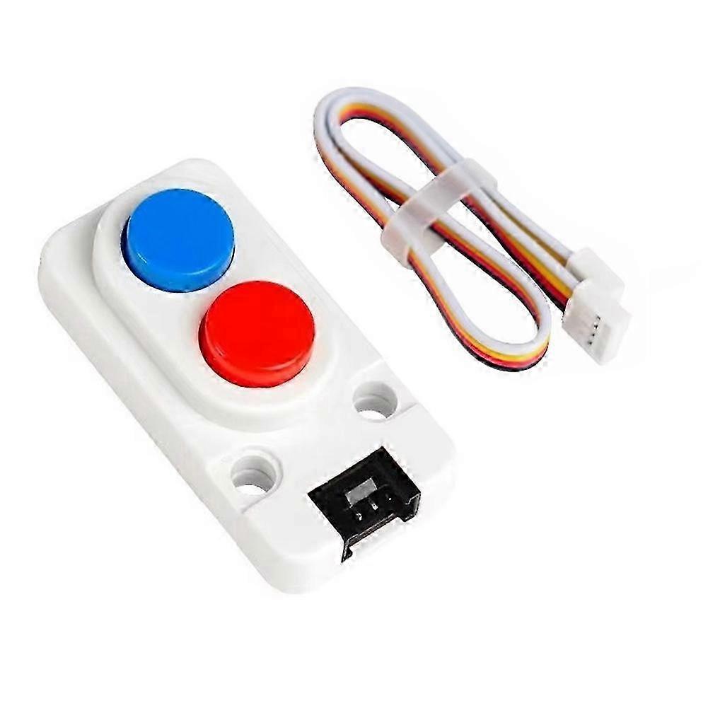 Dual Button Unit Module HY2.0-4P Interface compatible with Game Controller Remote Control Switch