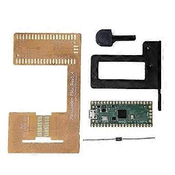 Mod Picoloader Solder Less per Gamecube Dol 001 101 Console con Rp2040 Ngc Swiss Picoboot