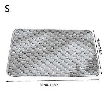 Washable Pet Urinary Mat, Reusable Dog Cat Training Pads, Instant Water Absorption, Slip Grip Backing for Cage, Sofa & Leather Furniture