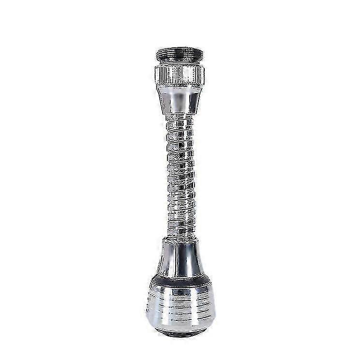 Faucet Water Filter with 360-Degree Spin, Two Spray Modes, Universal Adapter for Kitchen and Bathroom Sink