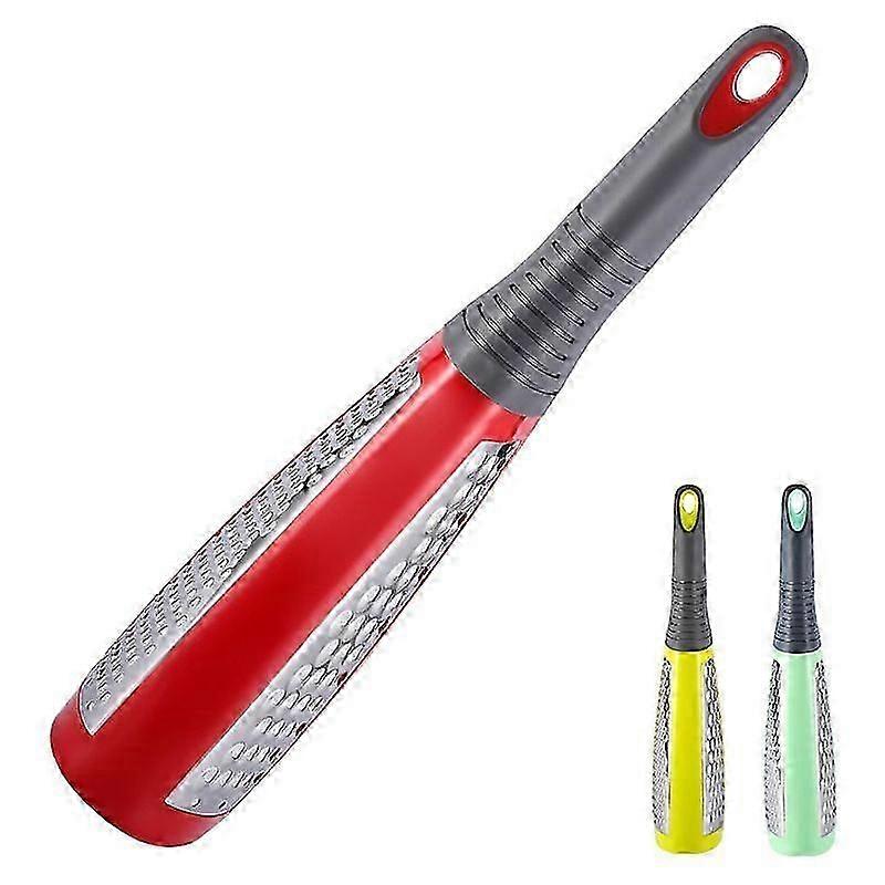 Multifunctional Grater, Creative Two-in-one Triangle Plane, Double-sided Cheese Plane-Yvan