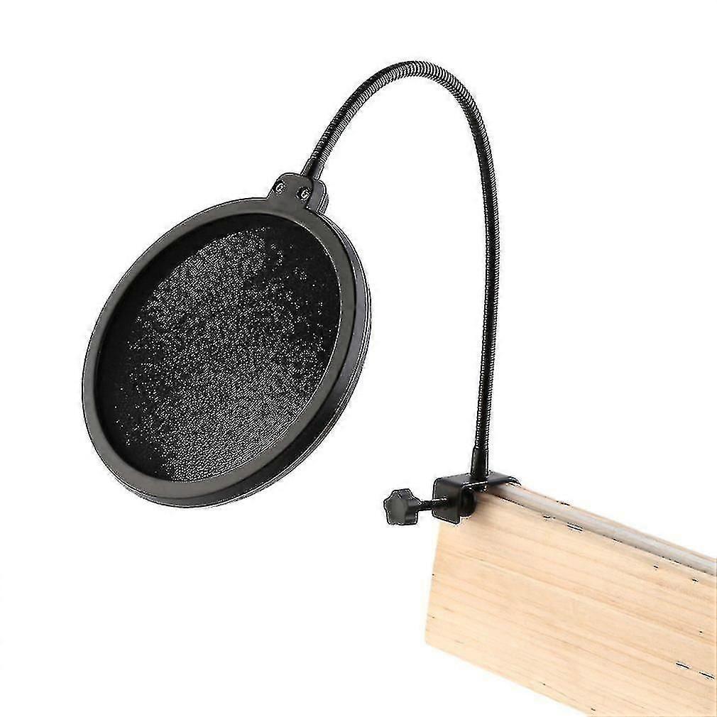 New Record Studio Microphone Wind Screen Pop Filter Mask Shield Flexible