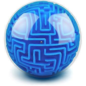 Puzzle Toy 3D Magic Ball Brain Teasers Toy Intelligence Game Gifts for Kids Adults - Hard Challenges Game Tiny Maze Cube Balls