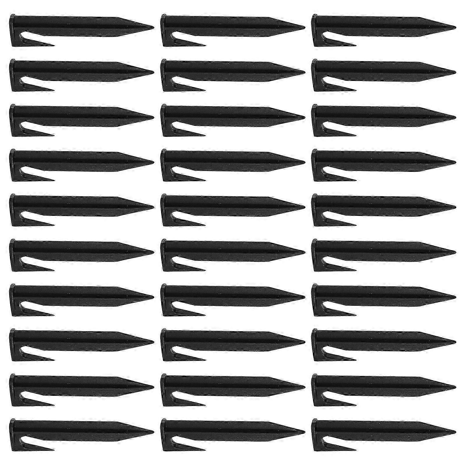 Plastic Tent Stakes 50Pcs for Outdoor Camping Secure Fixing