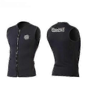 Wetsuit Vest Top Men 3mm Neoprene Scuba Diving Top Women Sleeveless