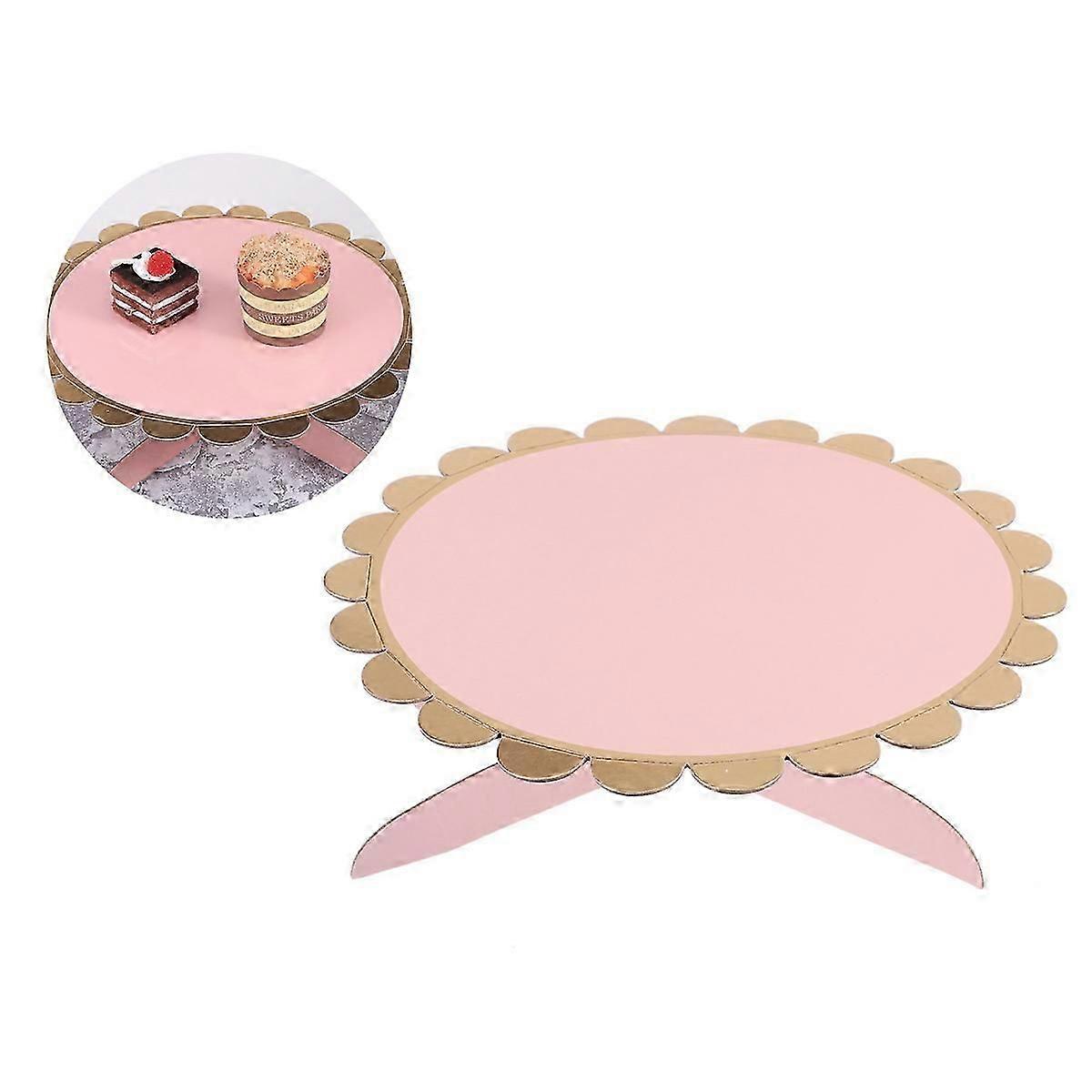 Cake Stand Round Cupcake Stand for Cake Paper Material