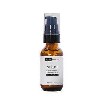 5% Niacinamide Hyaluronic Acid Serum Pore Minimizing Hydrating for Sensitive Skin