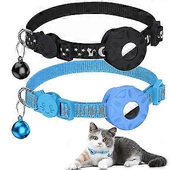 Reflective Cat Collar with Bell for Night Safety & Tracking