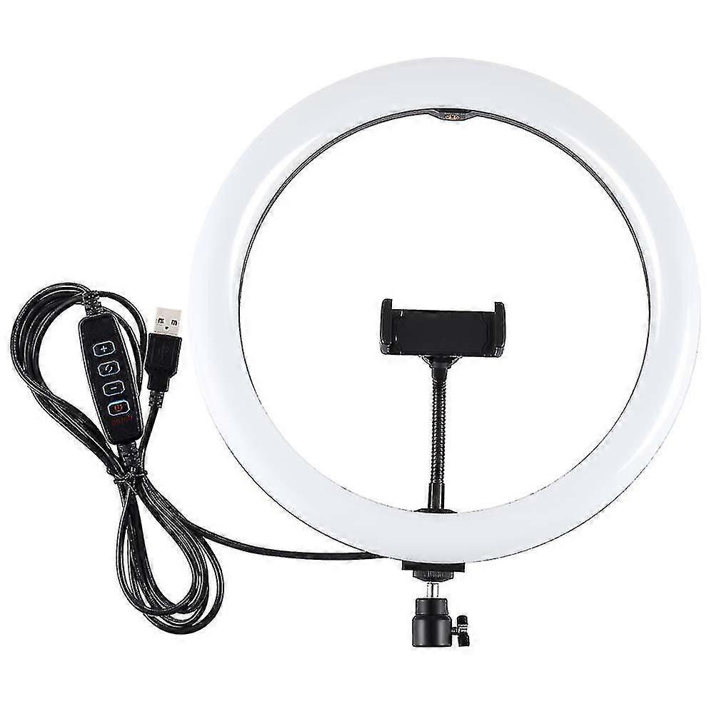 Lumière annulaire led de température