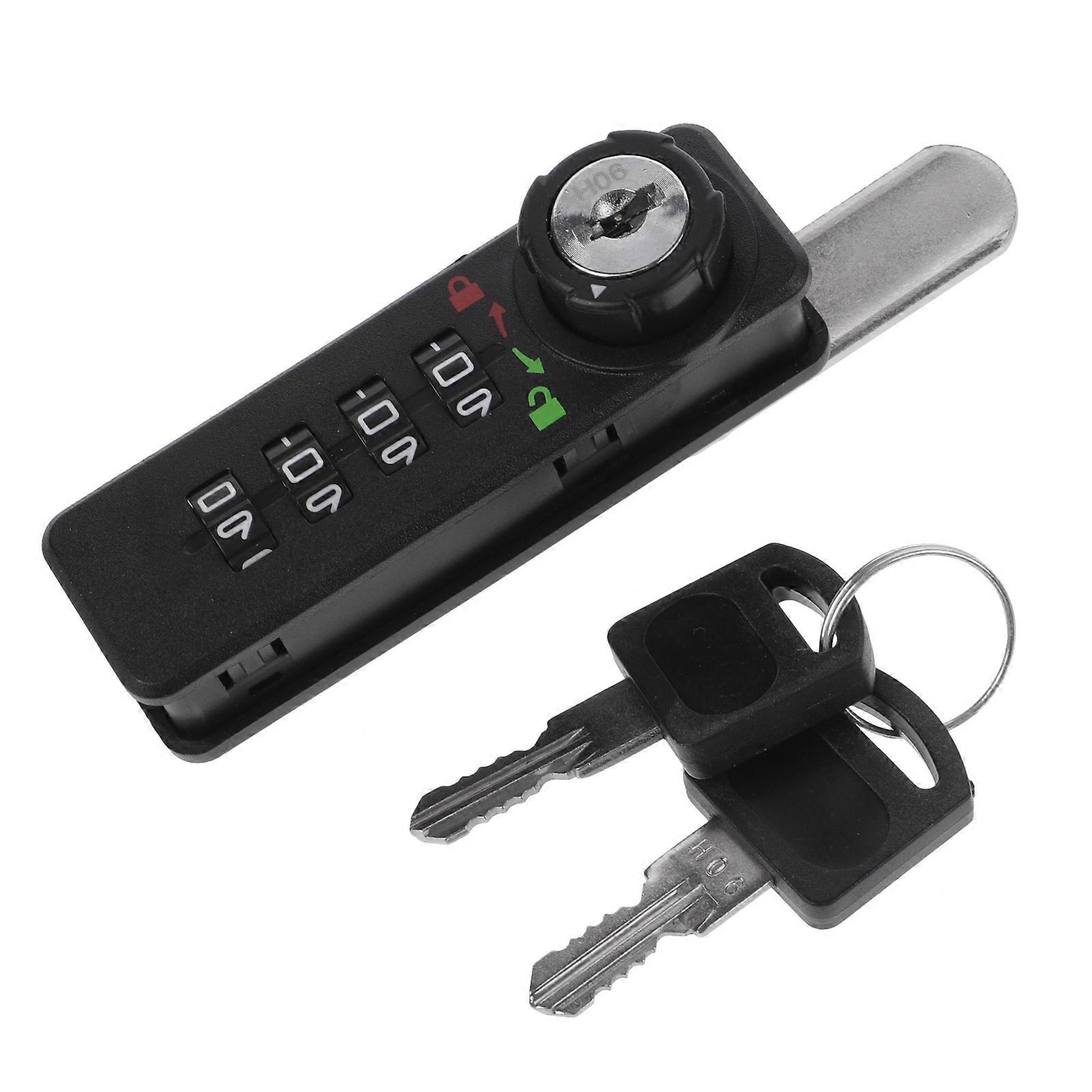 Combination Cabinet Lock Password Lock for Secure Storage Cabinet 1Set