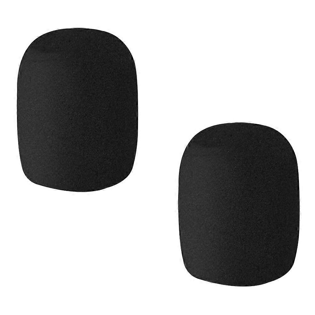 2Pcs Mic Covers Windscreen Handheld Microphone Covers Microphone Accessory