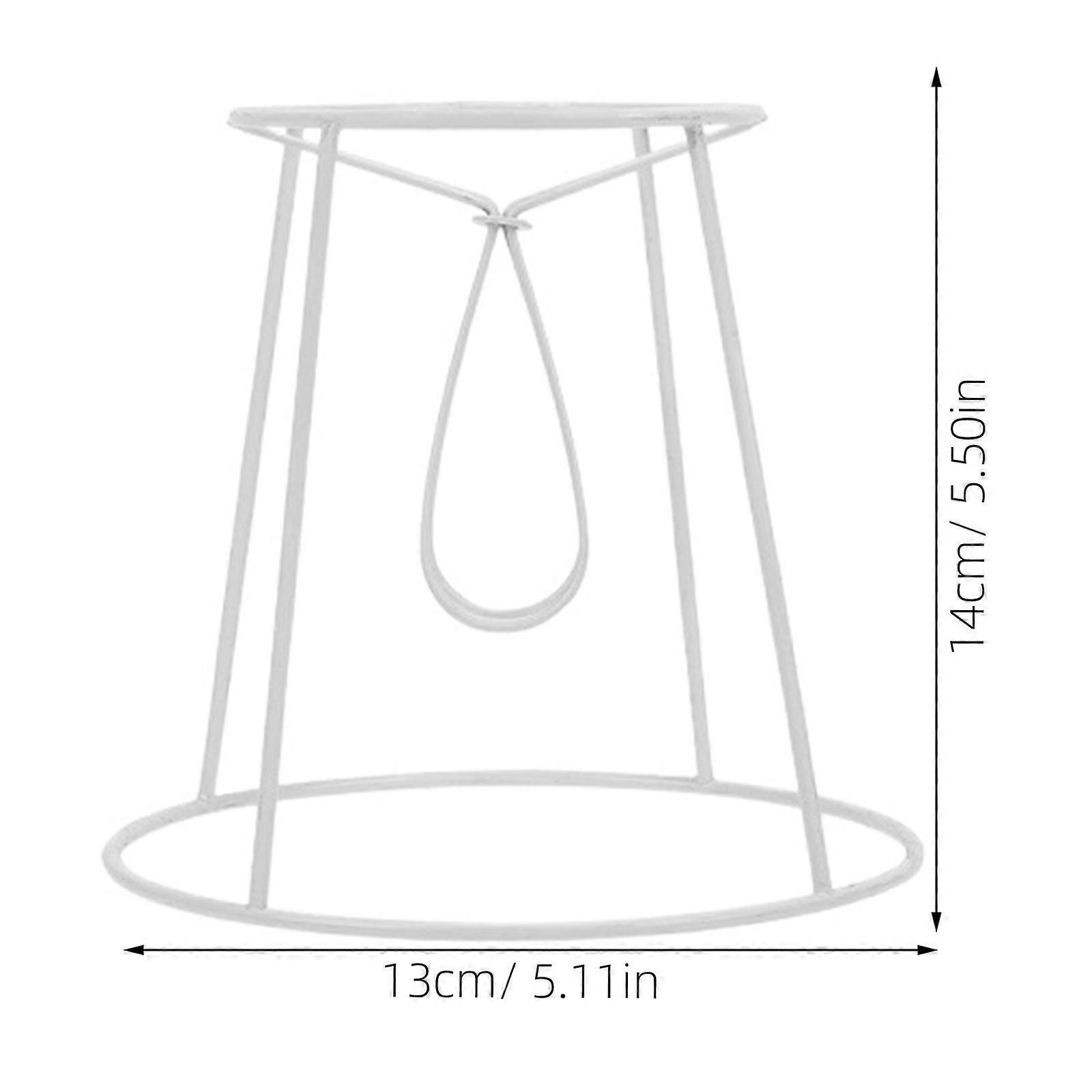 3pcs Simple Table Light Shade Frames Creative Desk Lampshade Frames DIY Lampshade Frames