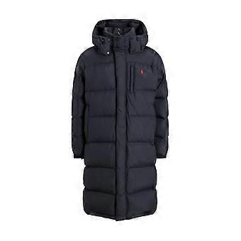 Gorham Logo Long Jacket Down Coat