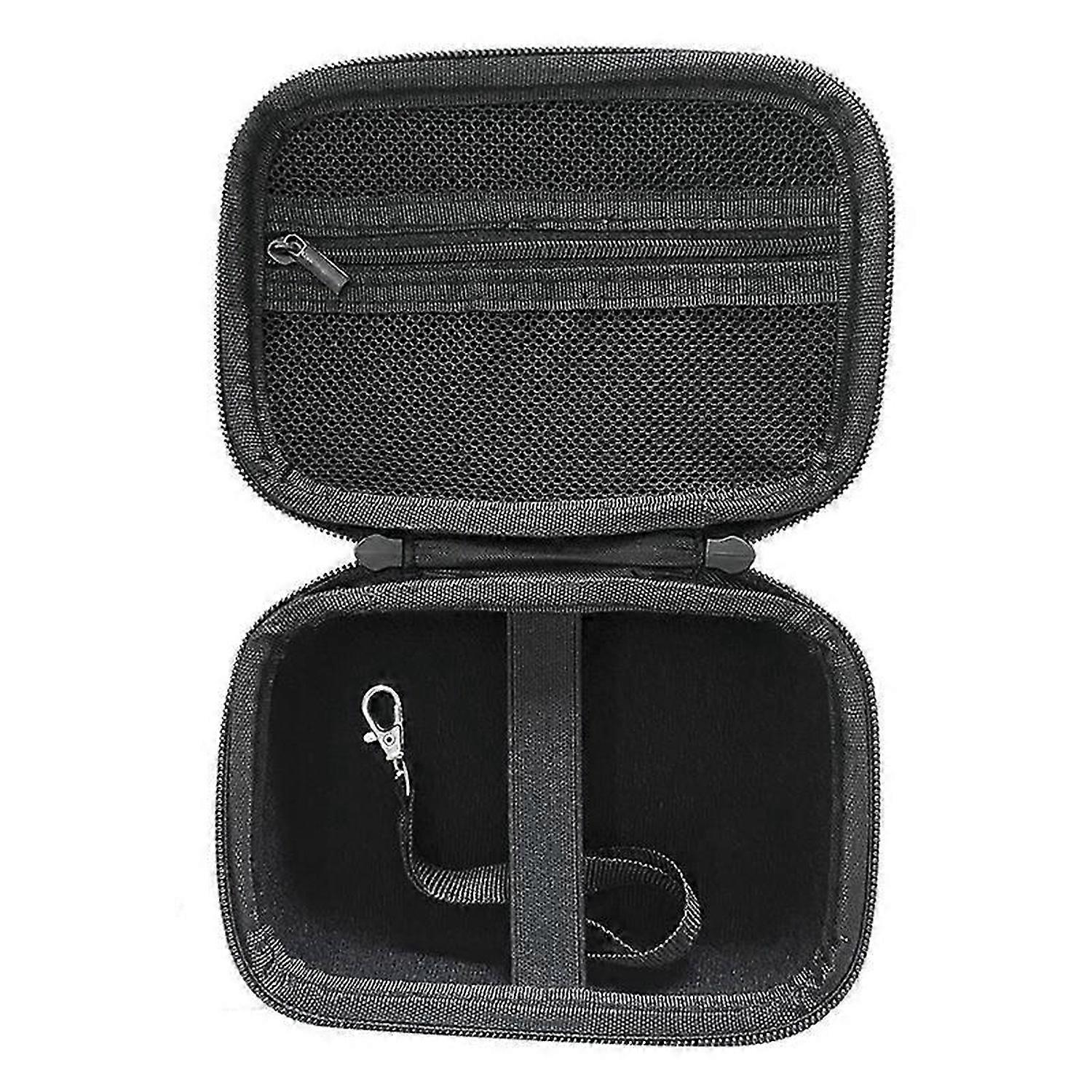 For Phomemo D30 D35/JADENS D11/Memoking Multifunctional Portable Black Barcode Printer Organizer Bag