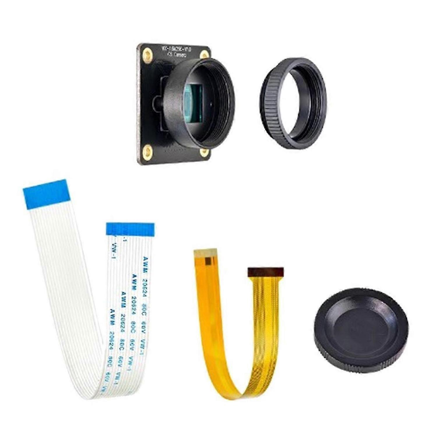 IMX296 Camera for Support C/-Mount Lens Global Shutter IMX296 Camera