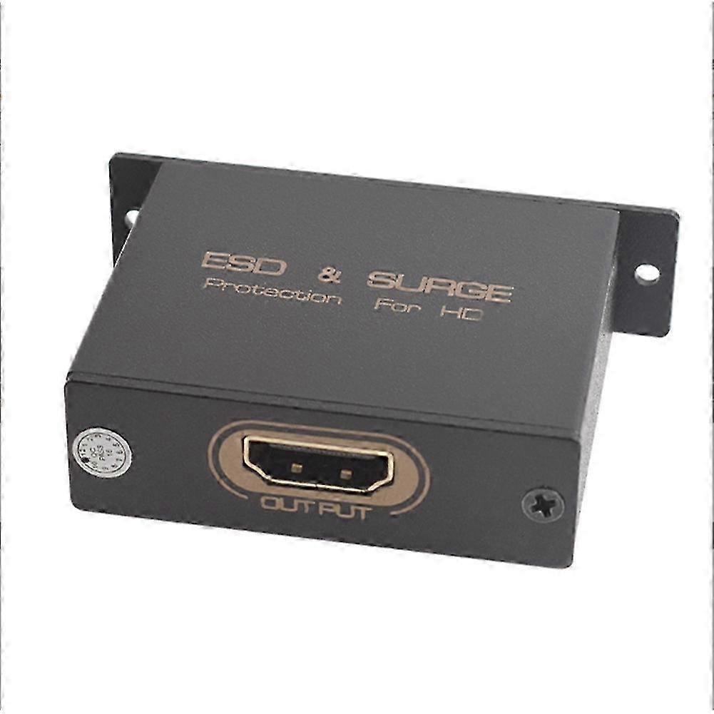 HDMI-Compatible Surge Protector EDS Thunder Power Device Anti?Static Anti?Thunderstrike Surge EFT Thunder Protector