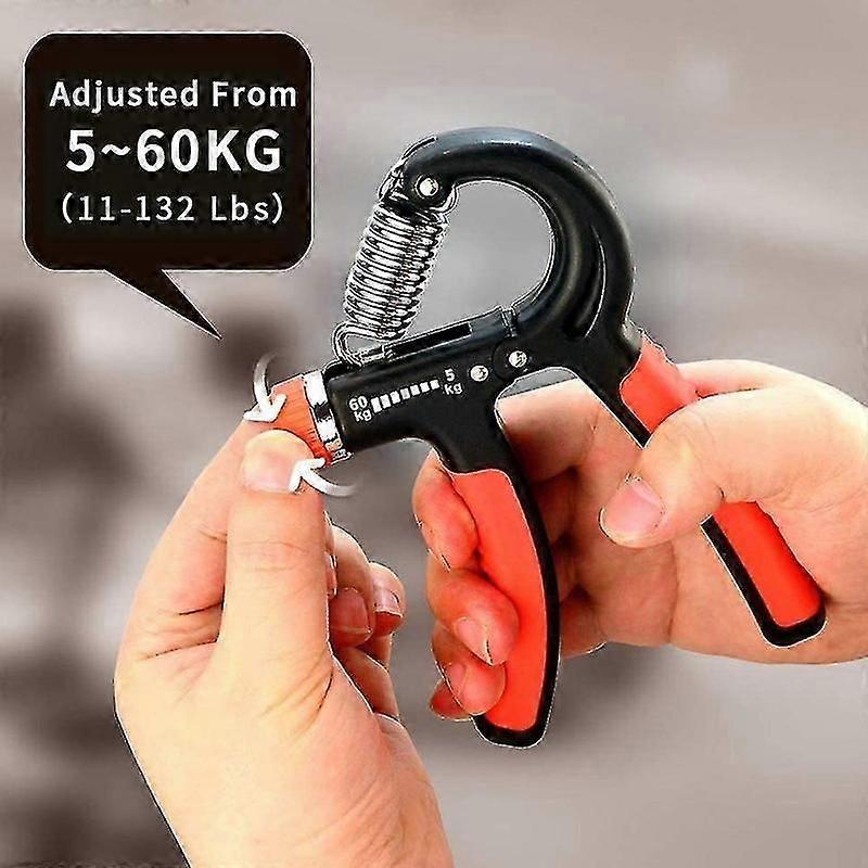 Grip Exerciser Adjustable Hand Strengthener