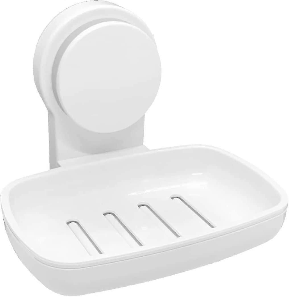 Adhesive Soap Holder(White)