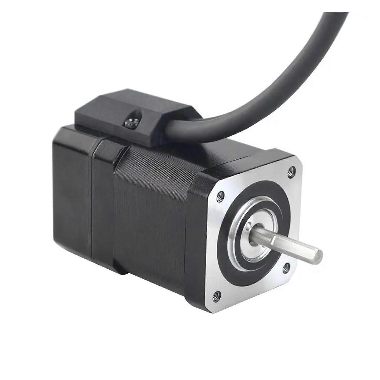 NEMA 17 Closed Loop Stepper Motor 48Ncm 2A with 1000CPR Encoder for CNC 3D Printer Robotics