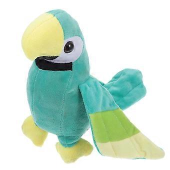 Colorful Parrot Plush Toy for Kids Entertainment 1Pcs Plush Doll