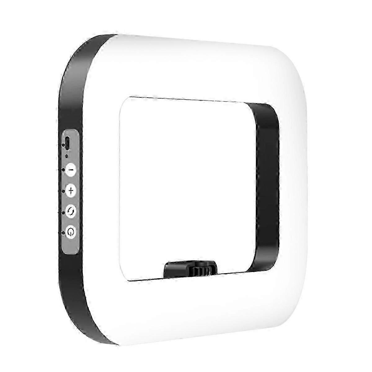 Portable Rechargeable Ring Light compatible with Mobile Live Streaming