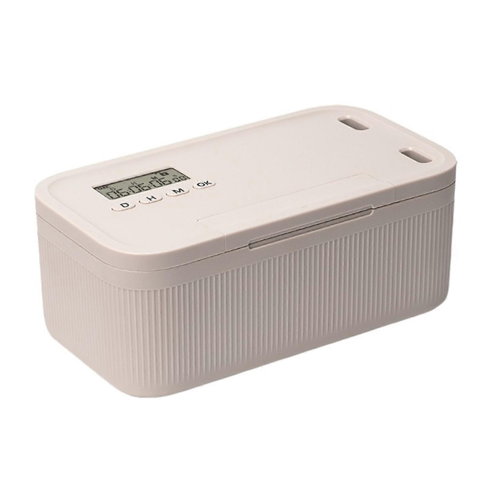 Electronic Timer Lock Box Spacious & Versatile Capacity for Medication Storage Boxs