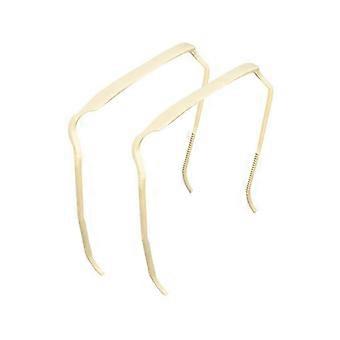 2 diademas grandes para cabello rizado y grueso, herramienta para fijar el peinado, aro invisible para el cabello. Diadema grande para cabello rizado y grueso (colores).