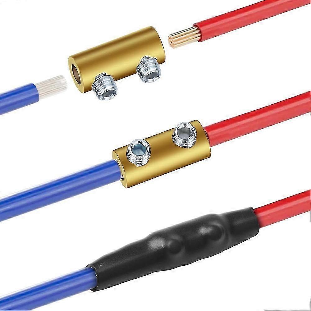 30pcs, 80A Quick Splicing Wiring Connection TerminalLJJ